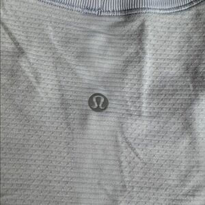 lululemon athletica Light Gray Tank Top